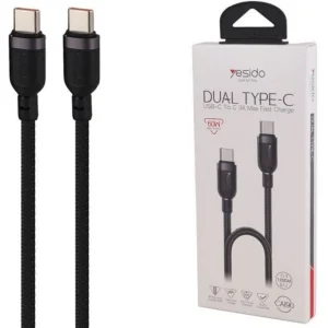 کابل USB-C یسیدو مدل CA190 طول 1.2 متر