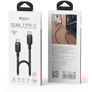 کابل USB-C یسیدو مدل CA190 طول 1.2 متر