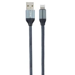کابل تبدیل USB به لایتنینگ الدینیو مدل LS432 طول 2 متر