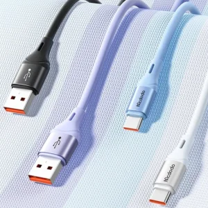 کابل تبدیل USB به USB-C مک دودو مدل CA-184 100W طول 1.2 متر