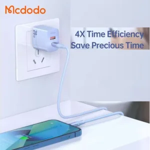 کابل تبدیل USB به USB-C مک دودو مدل CA-184 100W طول 1.2 متر