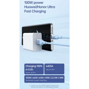 کابل تبدیل USB به USB-C مک دودو مدل CA-184 100W طول 1.2 متر