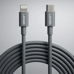 کابل شارژ USB-C به لایتنینگ الدینیو مدل 13pro Max طول 1 متر