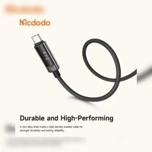 کابل  USB-C مک دودو مدل CA-8900 240W طول 1.2 متر