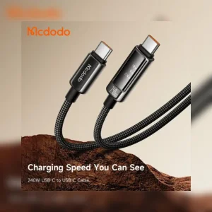 کابل  USB-C مک دودو مدل CA-8900 240W طول 1.2 متر