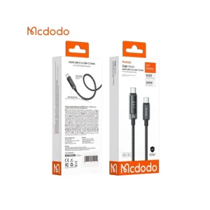 کابل  USB-C مک دودو مدل CA-8900 240W طول 1.2 متر