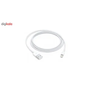 کابل تبدیل USB به لایتنینگ اپل طول 1 متر