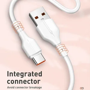 کابل تبدیل USB به USB-C الدینیو مدل LD-Ls841c طول 1 متر