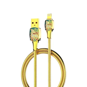 کابل تبدیل USB به لایتنینگ الدینیو مدل LS881 طول 1 متر