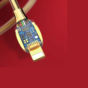 کابل تبدیل USB به لایتنینگ الدینیو مدل LS881 طول 1 متر