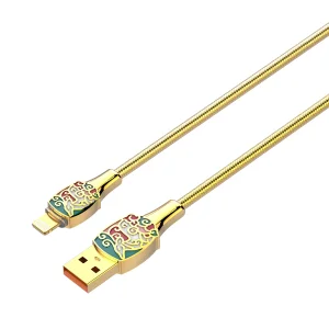 کابل تبدیل USB به لایتنینگ الدینیو مدل LS881 طول 1 متر