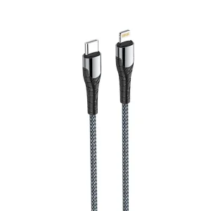 کابل تبدیل USB-C به لایتنینگ مدل LC111 طول 1 متر
