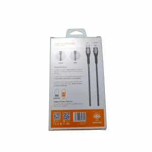 کابل تبدیل USB-C به لایتنینگ مدل LC111 طول 1 متر