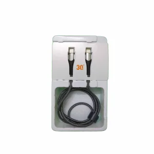 کابل تبدیل USB-C به لایتنینگ مدل LC111 طول 1 متر