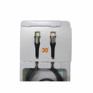 کابل تبدیل USB-C به لایتنینگ مدل LC111 طول 1 متر