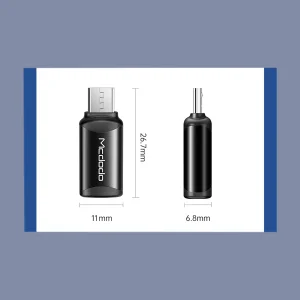مبدل USB-C به microUSB مک دودو مدل OT-769