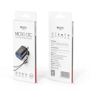 مبدل Micro USB2.0 به OTG یسیدو مدل GS07