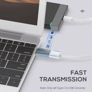 مبدل USB-C به USB الدینیو مدل FAST-LD