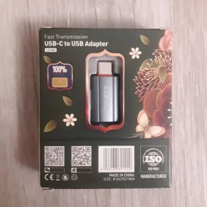 مبدل USB-C به USB الدینیو مدل FAST-LD