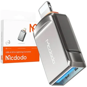 مبدل OTG USB به لایتنینگ مک دودو مدل OT-8600