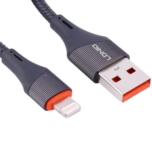 کابل تبدیل USB به لایتنینگ الدینیو مدل LS631 طول 1 متر