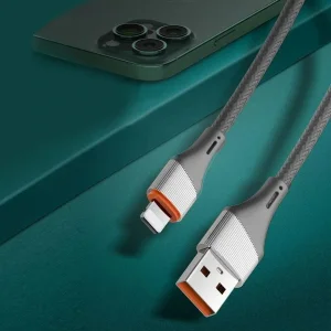 کابل تبدیل USB به لایتنینگ الدینیو مدل LS631 طول 1 متر