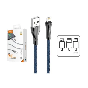 کابل تبدیل USB به USB - C الدینیو مدل LS461 طول 1 متر