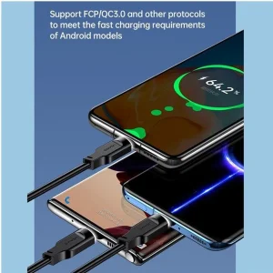 کابل تبدیل USB-C یوسمز مدل SJ567-100W طول 1.2 متر