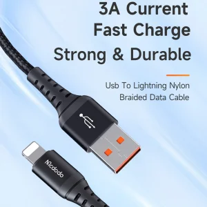 کابل تبدیل USB به لایتنینگ مک دودو مدل CA_226 طول 0.2 متر