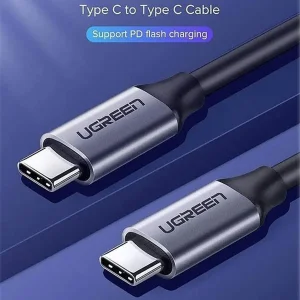 کابل تبدیل  USB-C  یوگرین مدل US161-50751 طول 1.5 متر