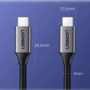کابل تبدیل  USB-C  یوگرین مدل US161-50751 طول 1.5 متر