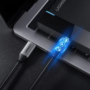 کابل تبدیل  USB-C  یوگرین مدل US161-50751 طول 1.5 متر