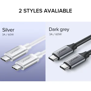 کابل تبدیل  USB-C  یوگرین مدل US161-50751 طول 1.5 متر