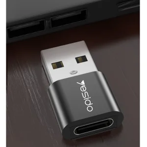 مبدل USB-C به USB یسیدو مدل GS09