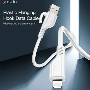 کابل تبدیل USB به لایتنینگ یسیدو مدل CA105 طول 1.2 متر