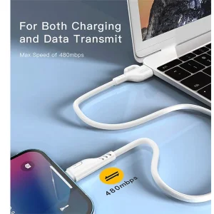 کابل تبدیل USB به لایتنینگ یسیدو مدل CA105 طول 1.2 متر