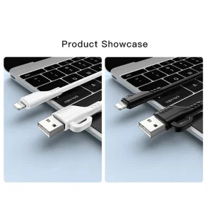 کابل تبدیل USB به لایتنینگ یسیدو مدل CA105 طول 1.2 متر