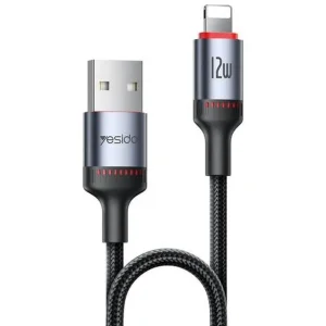 کابل تبدیل USB به لایتنینگ یسیدو مدل CA129L طول 1.2 متر