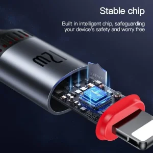 کابل تبدیل USB به لایتنینگ یسیدو مدل CA129L طول 1.2 متر