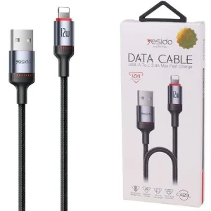 کابل تبدیل USB به لایتنینگ یسیدو مدل CA129L طول 1.2 متر