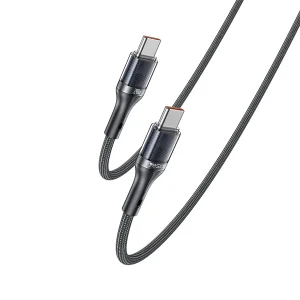 کابل USB-C یسیدو مدل CA166 C-C 1.2m طول 1.2 متر