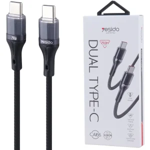 کابل USB-C یسیدو مدل CA166 C-C 1.2m طول 1.2 متر