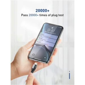 کابل تبدیل USB-C به لایتنینگ الدینیو مدل LC111 PD30W طول 1 متر