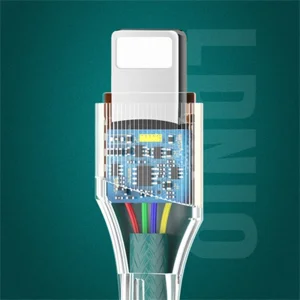 کابل تبدیل USB به لایتنینگ الدینیو مدل ls631i طول 1 متر