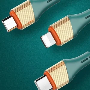 کابل تبدیل USB به لایتنینگ الدینیو مدل ls631i طول 1 متر