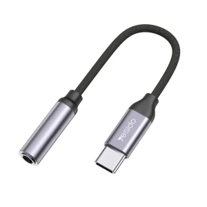 مبدل USB-C به جک 3.5 میلی متری یسیدو مدل YAU-19