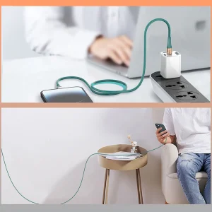 کابل تبدیل USB-C به لایتنینگ الدینیو مدل LD-LC631i طول 1 متر