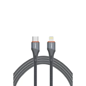 کابل تبدیل USB-C به لایتنینگ الدینیو مدل LD-LC631i طول 1 متر