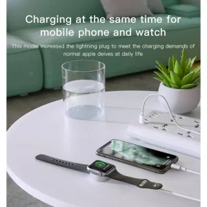 کابل تبدیل USB-C به لایتنینگ/شارژر مغناطیسی یسیدو مدل CA113 طول 1.2 متر