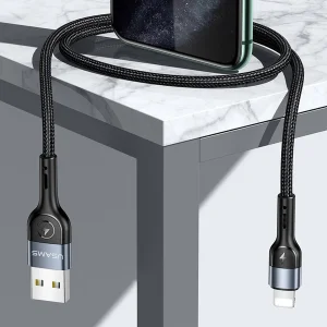 کابل تبدیل USB به microUSB یوسمز مدل U55 طول 1 متر